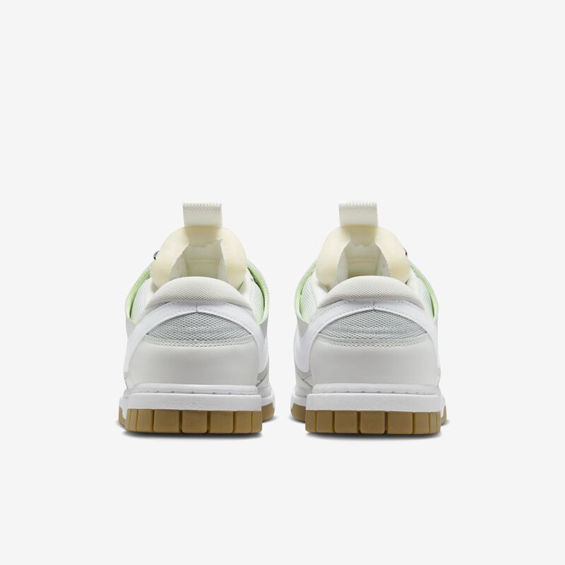 Nike Air Dunk Jumbo, Polvo de fotones/Blanco Cumbre/Goma marrón claro/Blanco, hi-res