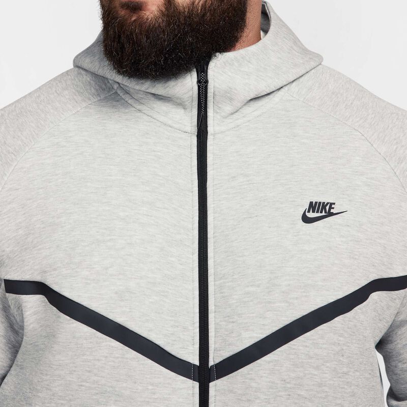 Nike Tech, Gris oscuro jaspeado/Negro, hi-res