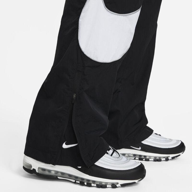Nike Sportswear Swoosh, Negro/Blanco/Blanco, hi-res
