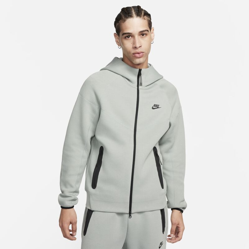 Nike Sportswear Tech Fleece Windrunner, Verde mica/Negro, hi-res