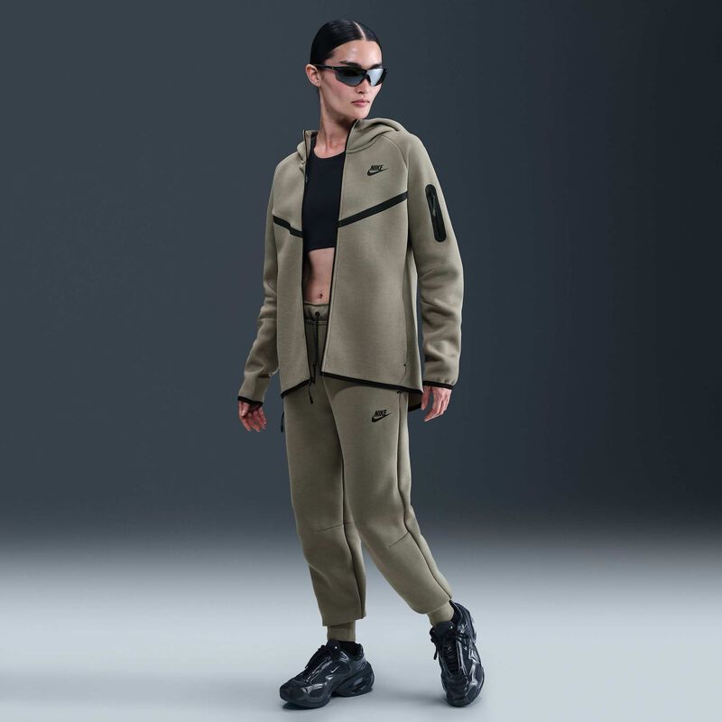 Nike Sportswear Tech Fleece Windrunner, Ejército Ligero/Negro, hi-res