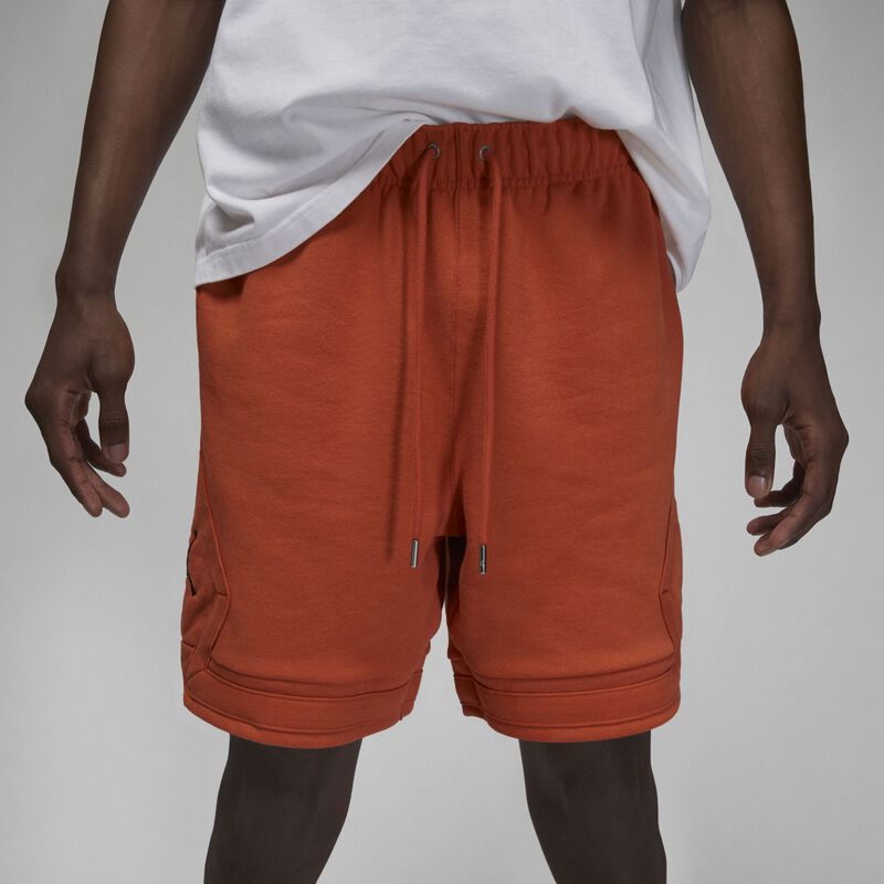 Jordan Flight Fleece, Siena claro/Negro, hi-res
