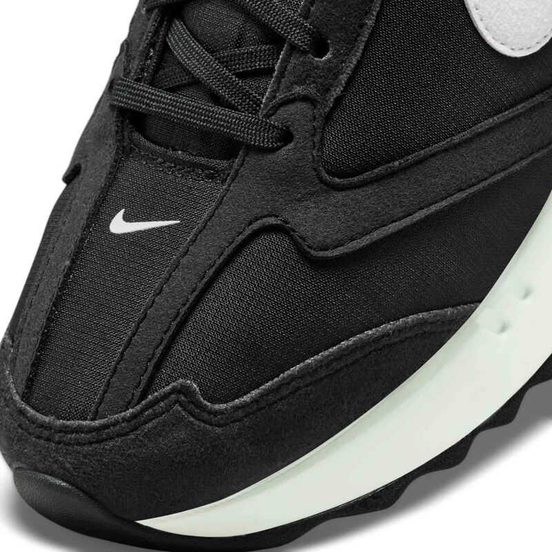 Nike Air Max Dawn, Negro/Plata Metalizado/Naranja Total/Blanco Cumbre, hi-res