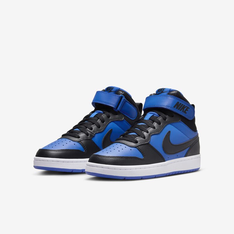 Nike Court Borough Mid 2, Juego Royal/Blanco/Negro, hi-res
