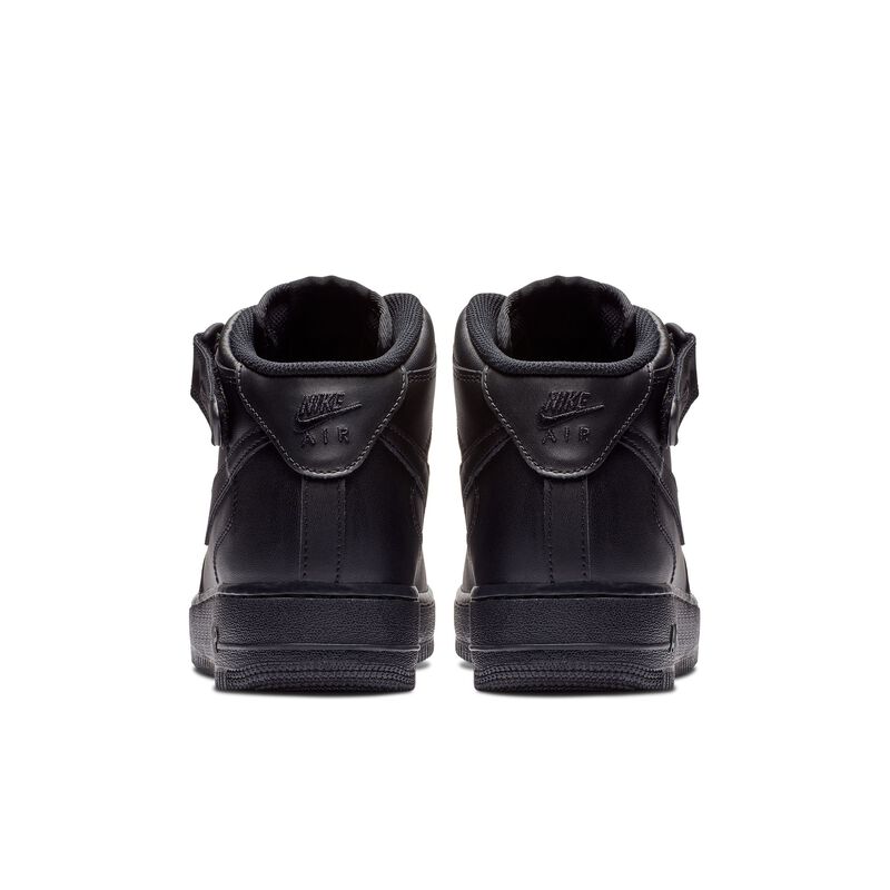 Nike Air Force 1 Mid '07, Negro/Negro, hi-res