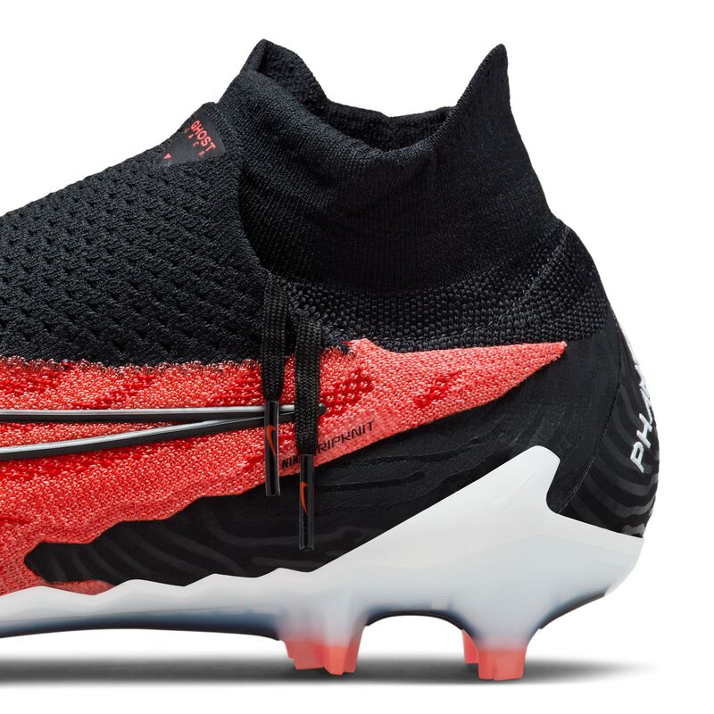 Nike Gripknit Phantom GX Elite Dynamic Fit FG, Carmesí brillante/Blanco/Rojo universitario/Negro, hi-res