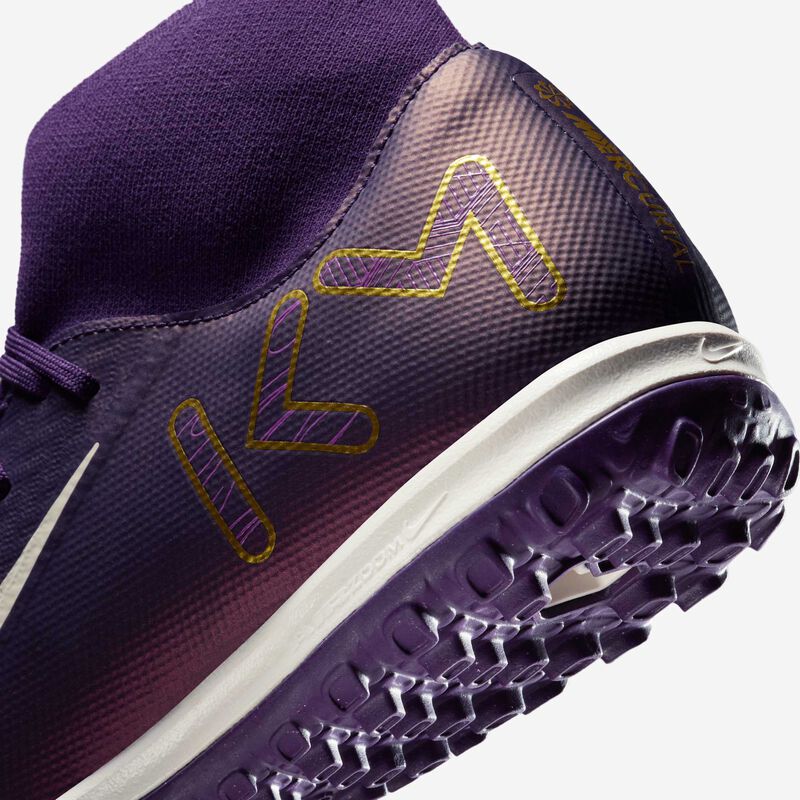 Nike Mercurial Superfly 10 Academy "Kylian Mbappé", Morado Grandioso/Marfil Pálido, hi-res