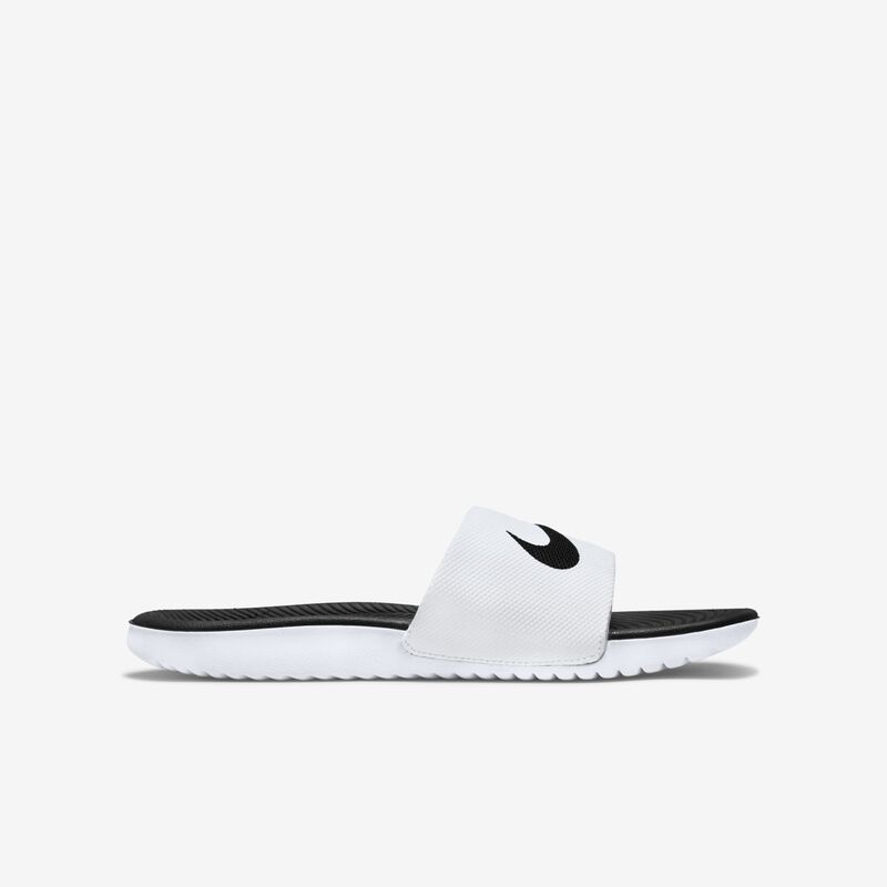 Nike Kawa, Blanco/Negro, hi-res