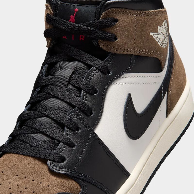 [Ljava.lang.String;@4f0ac8dc Air Jordan 1 Mid, Negro, hi-res