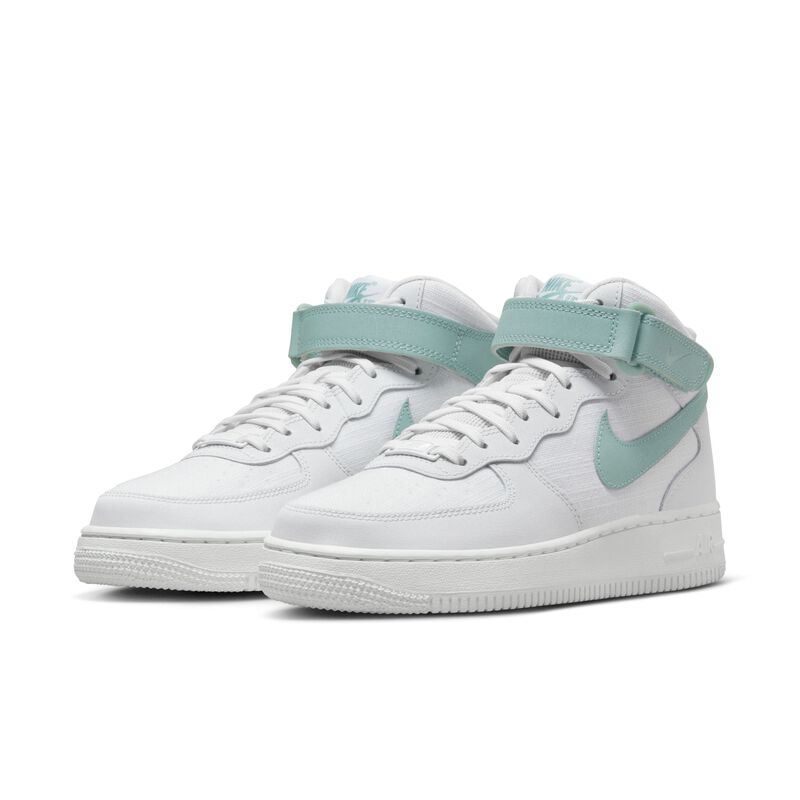 Nike Air Force 1 '07 Mid, Blanco cumbre/Vela/Mineral, hi-res