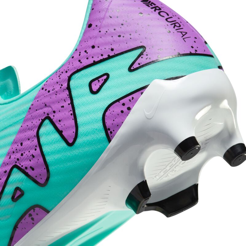 Nike Mercurial Vapor 15 Academy, Hiperturquesa/Negro/Blanco/Sueño fucsia, hi-res