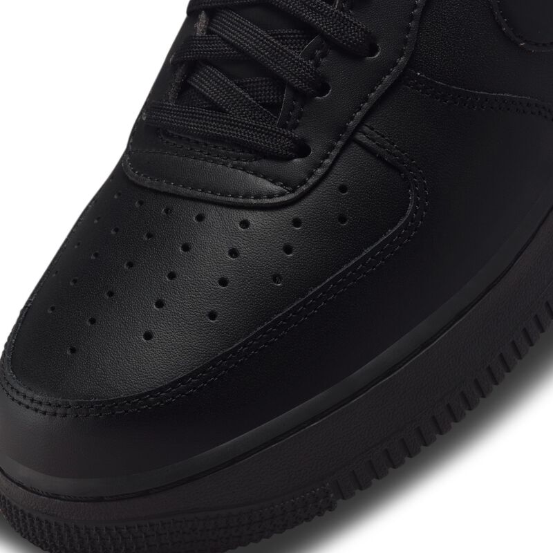 Nike Air Force 1 '07 Fresh, Negro/Negro/Negro/Anthracite, hi-res
