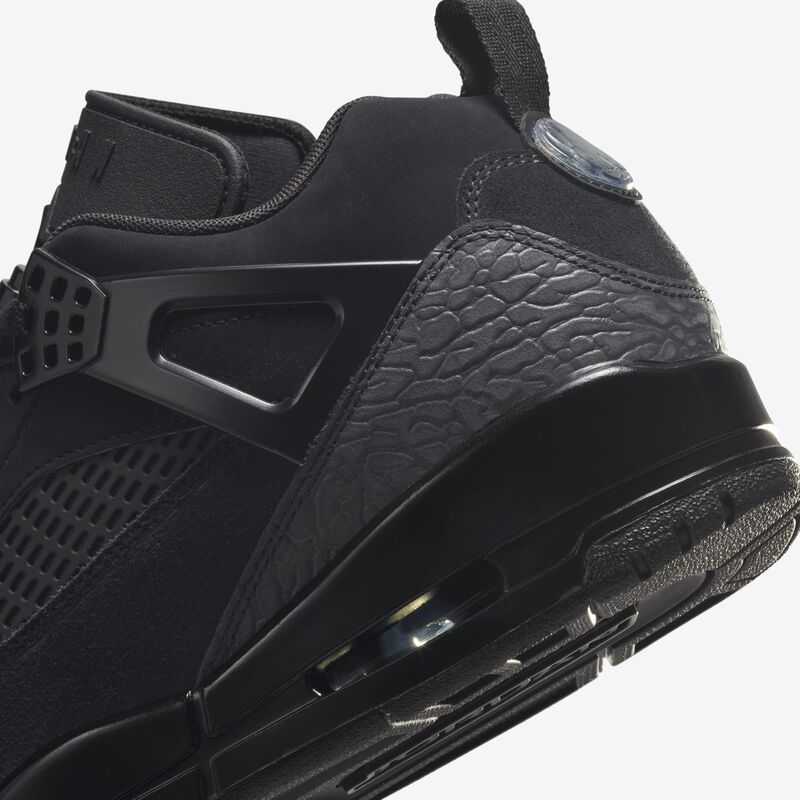 Jordan Spizike Low, Negro/Antracita/Negro, hi-res