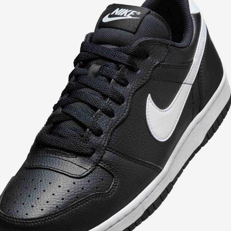 Nike Big Low, Negro/Blanco, hi-res