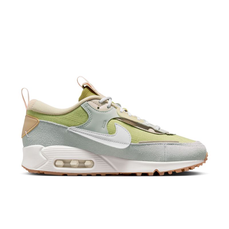 Nike Air Max 90 Futura, Oro beige/Plata claro/Duna/Blanco cumbre, hi-res