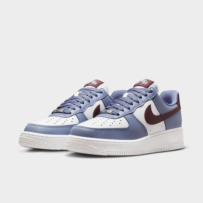 Zapatilla Nike Air Force 1 '07, Azul, hi-res