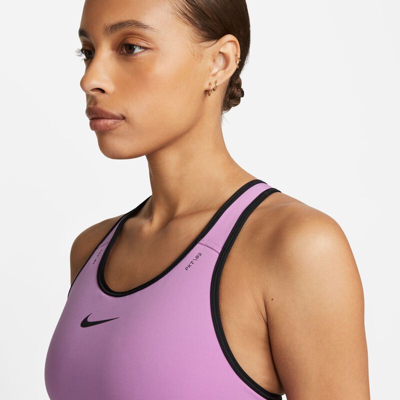 Nike Swoosh On The Run, Rush Fuchsia/Negro/Blanco/Negro, hi-res