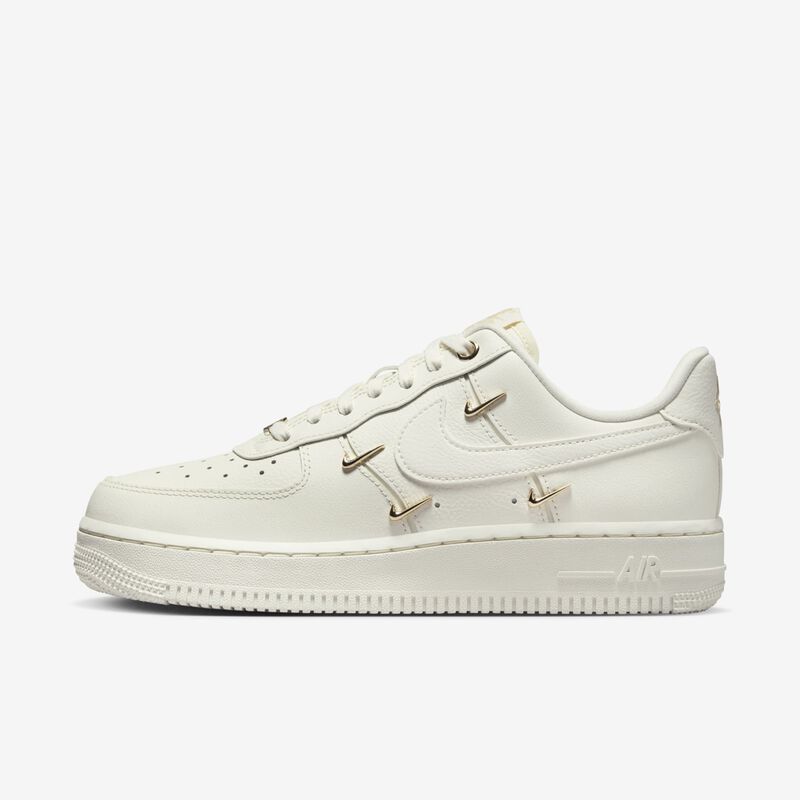 Nike Air Force 1 ’07 LX, Vela/Vela/Oro Metalizado/Vela, hi-res