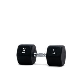 Nike Dumbbell, Negro / Blanco, hi-res