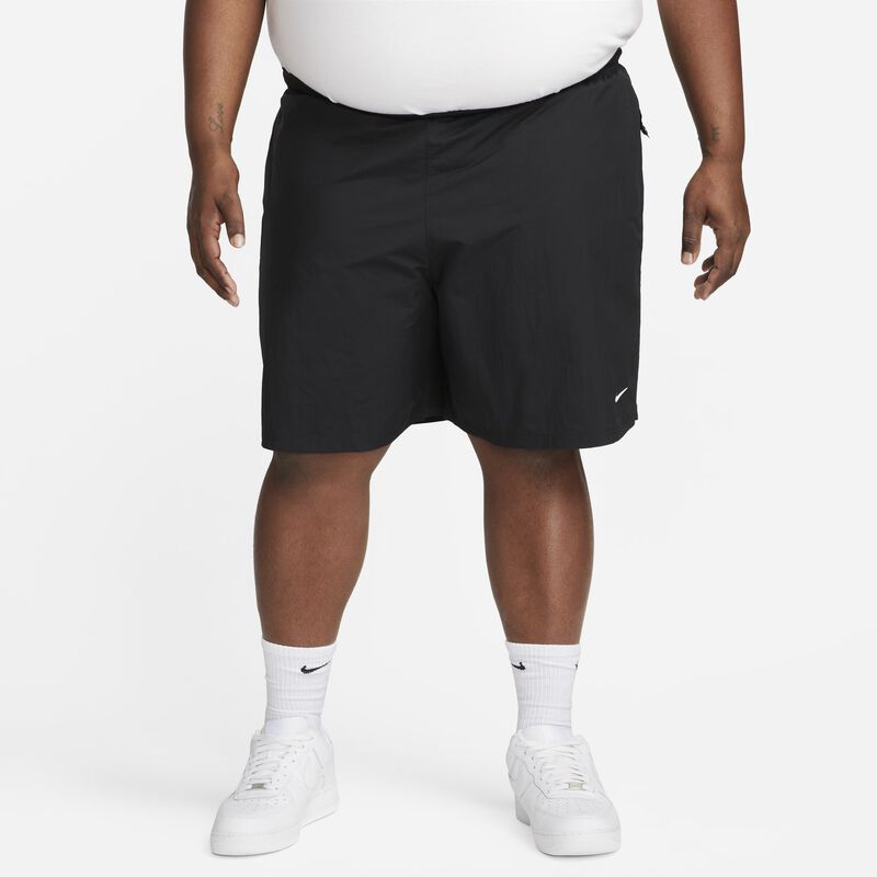 Nike Solo Swoosh, Negro/Blanco, hi-res