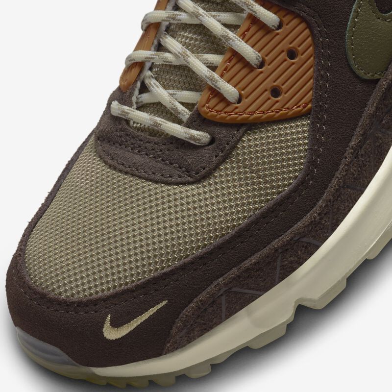 Nike Air Max 90 SE, Caqui/Marrón barroco/Rojizo oscuro/Oliva medio, hi-res