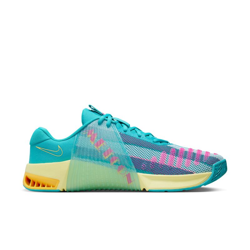 Nike Metcon 9 AMP, Cactus Polvoriento/Rosa Feroz-Azul Glaciar, hi-res