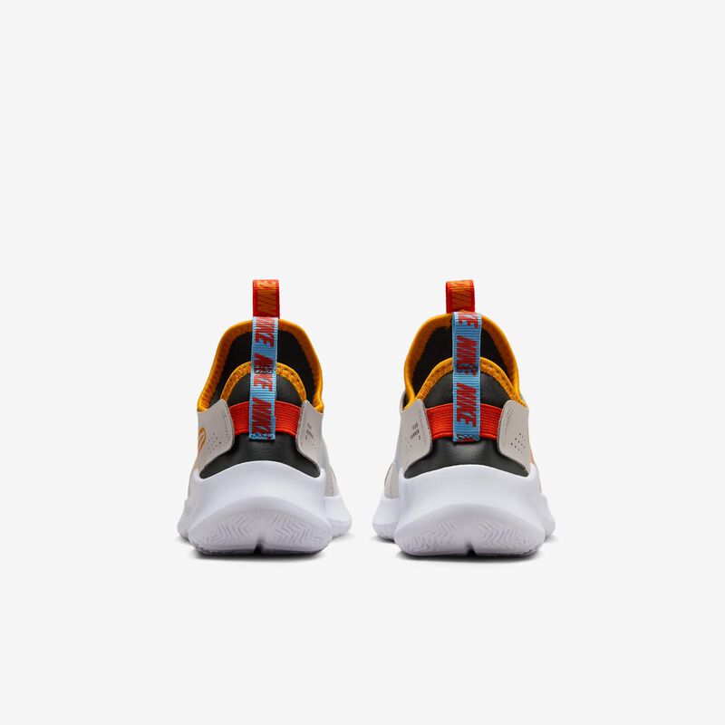 Nike Flex Runner 3, Gris Vasto/Azul Universitario/Antracita/Piel De Naranja, hi-res
