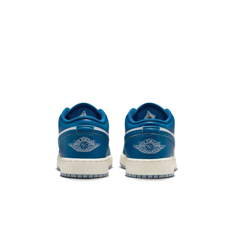 Air Jordan 1 Low SE, Blanco/Azul Industrial-Azul Gris-Vela, hi-res