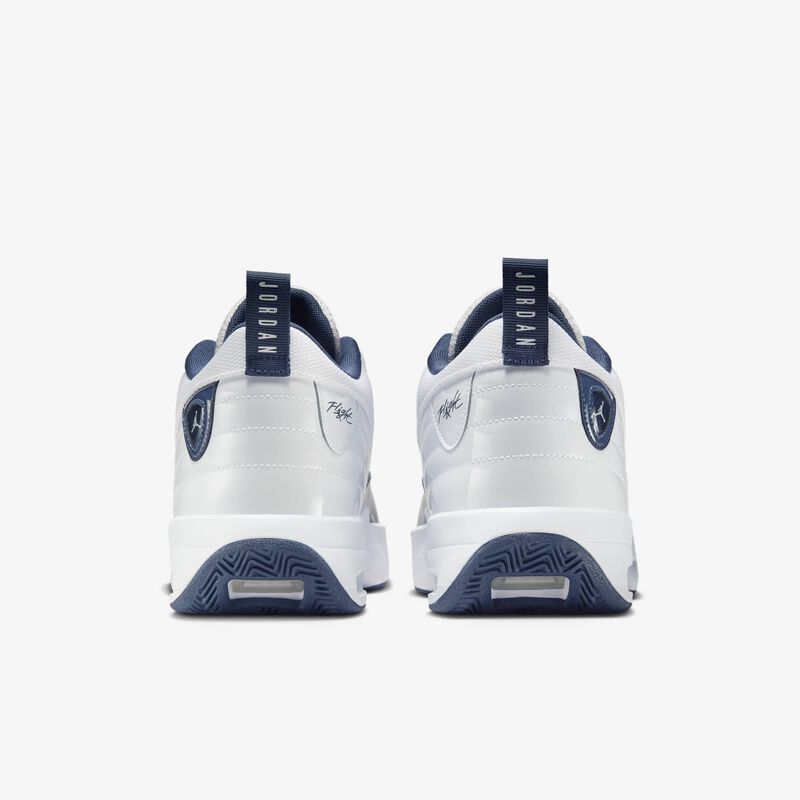 Jordan Max Aura 6, Blanco/Azul Marino Medianoche, hi-res