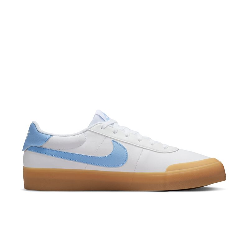 Nike Court Shot, Blanco/Amarillo Chicle/Azul Psíquico, hi-res