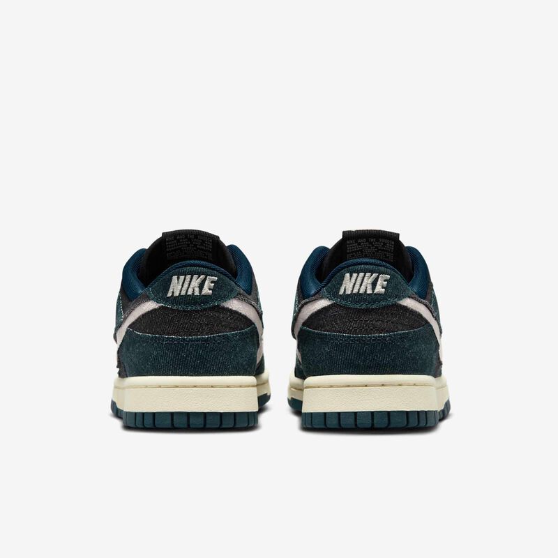 Nike Dunk Low, Azul Marino Armero/Gris Universitario/Negro, hi-res