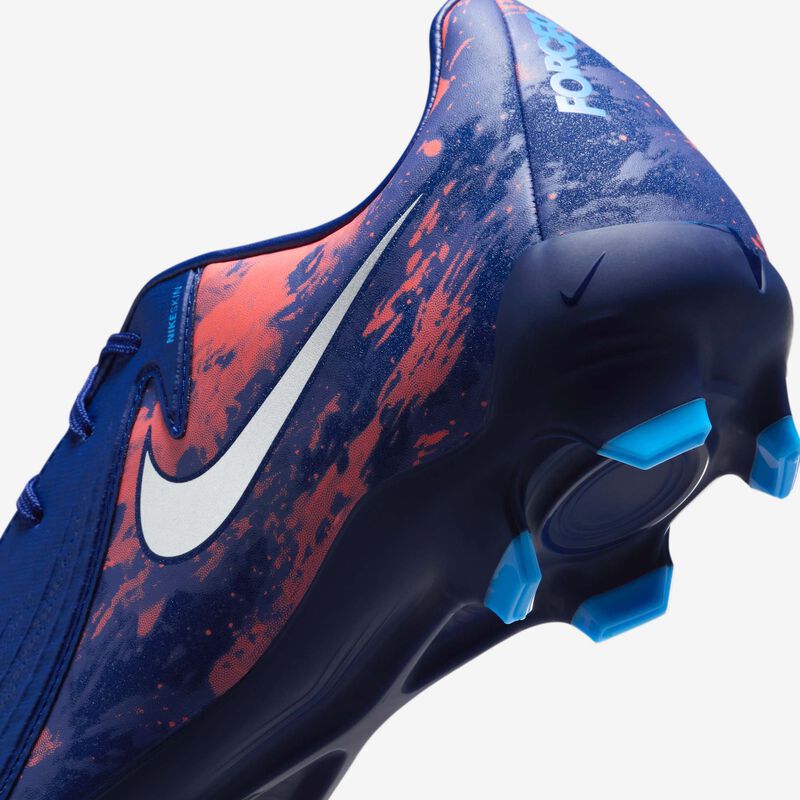 Nike Phantom GX 2 Academy "Erling Haaland", Azul Vacío/Cromo, hi-res