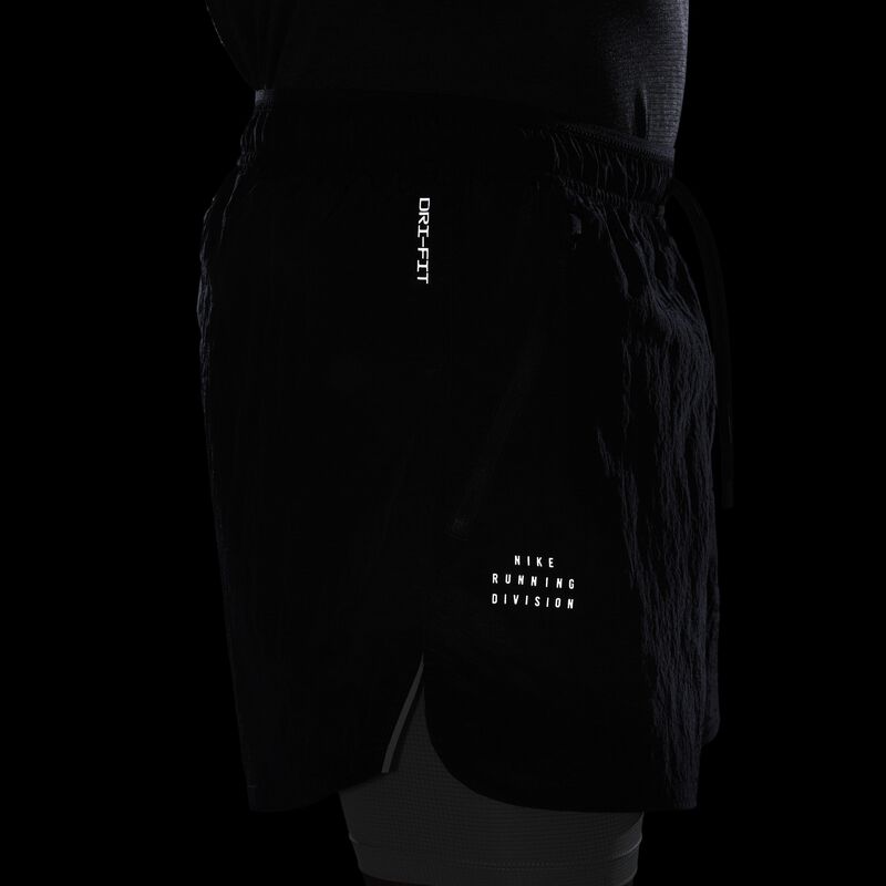 Nike Stride Running Division, Negro/Plata Reflectante, hi-res