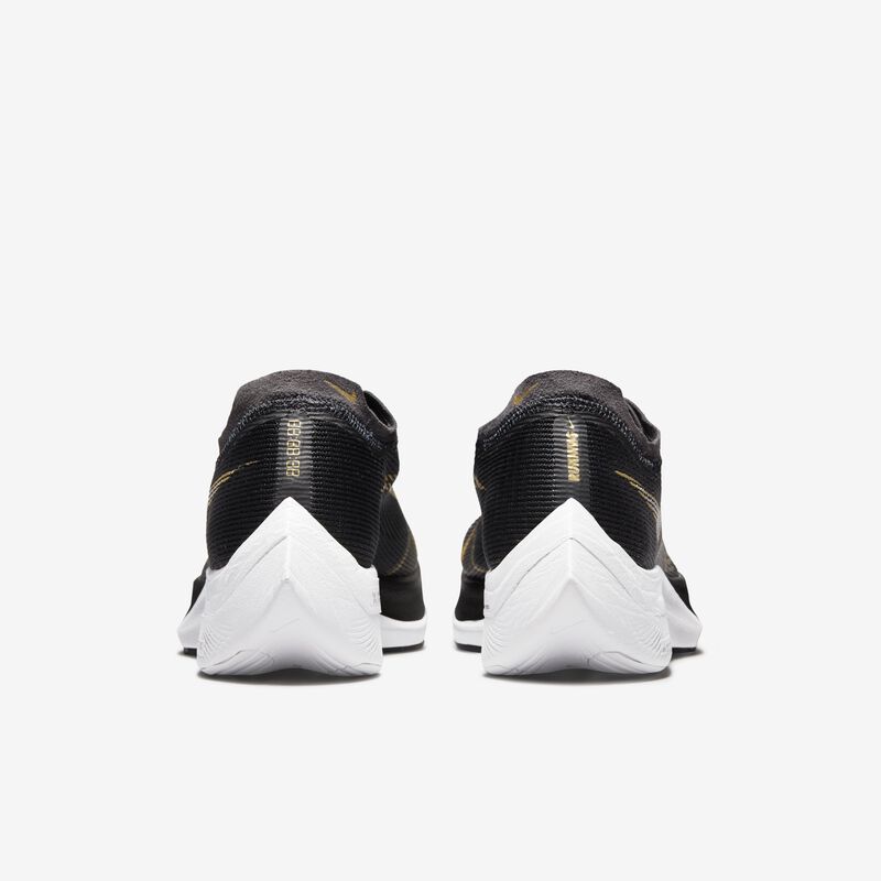 Nike Vaporfly 2, Negro/Moneda de oro metalizado/Blanco, hi-res