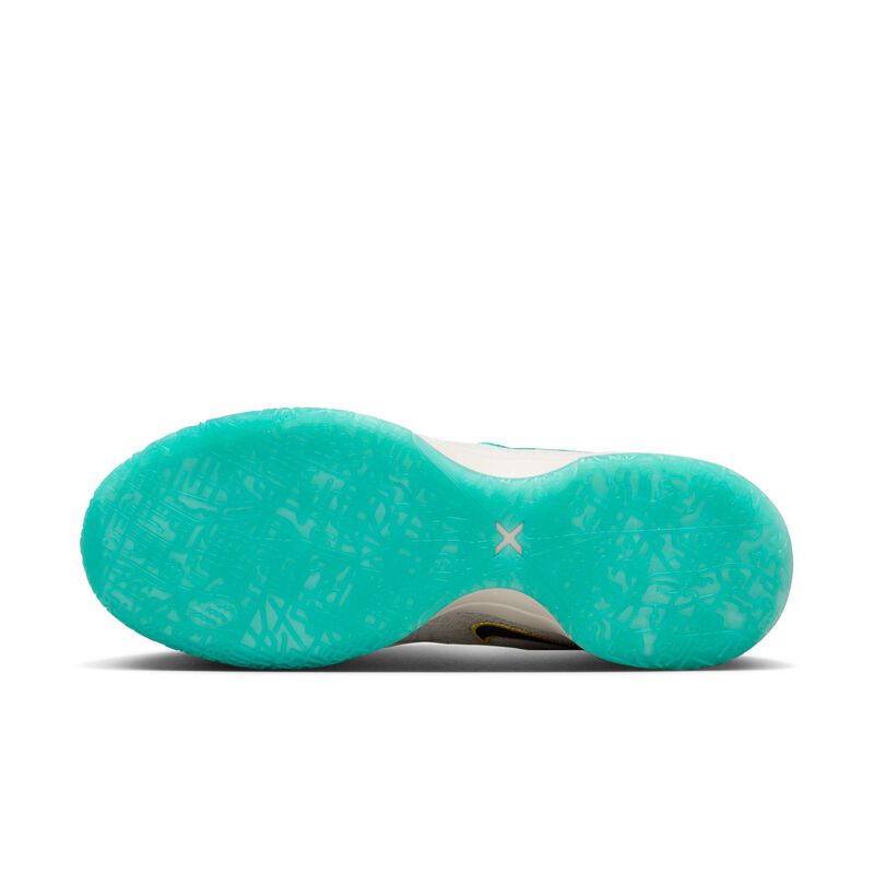 LeBron NXXT Gen AMPD, Marrón Madera Claro/Negro/Verde Azulado Lavado/Oro Metálico, hi-res