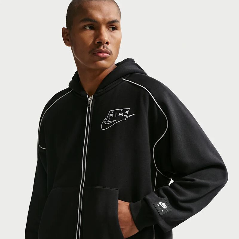 Polera Nike Sportswear, Negro, hi-res