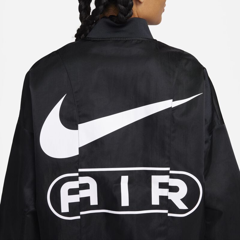 Nike Air, Negro/Blanco, hi-res