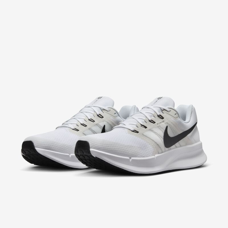 Nike Run Swift 3, Blanco/Negro-Blanco Cumbre-Tinte Platino, hi-res