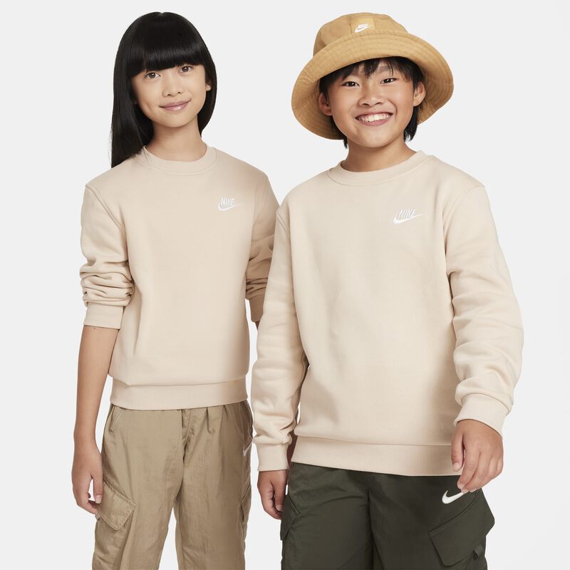 Nike Sportswear Club Fleece, Arena De Deriva/Blanco, hi-res