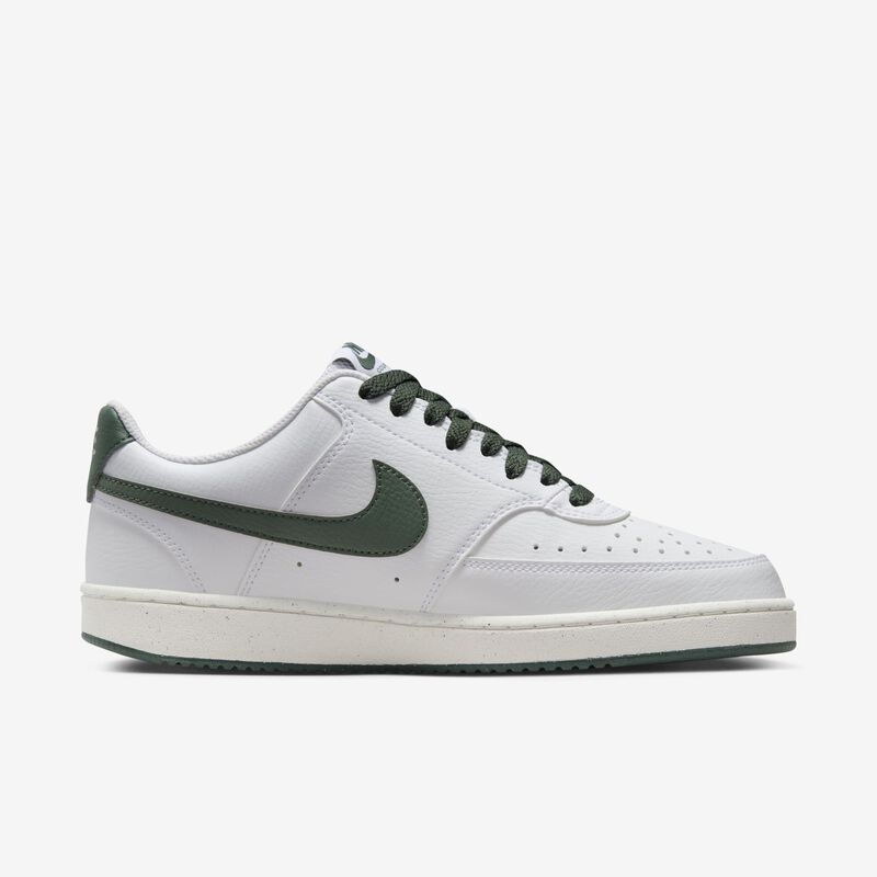 Nike Court Vision Low Next Nature, Blanco/Verde estadio/Vela/Verde vintage, hi-res