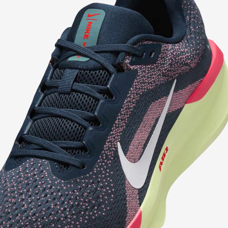 Nike Winflo 11, Azul Marino Militar/Voltio Ligero/De Costa A Costa/Ponche Cálido, hi-res