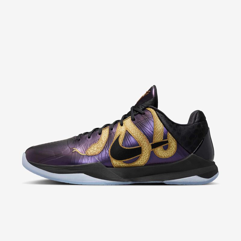 Kobe V Protro, Berenjena/Oro Metalizado/Negro, hi-res