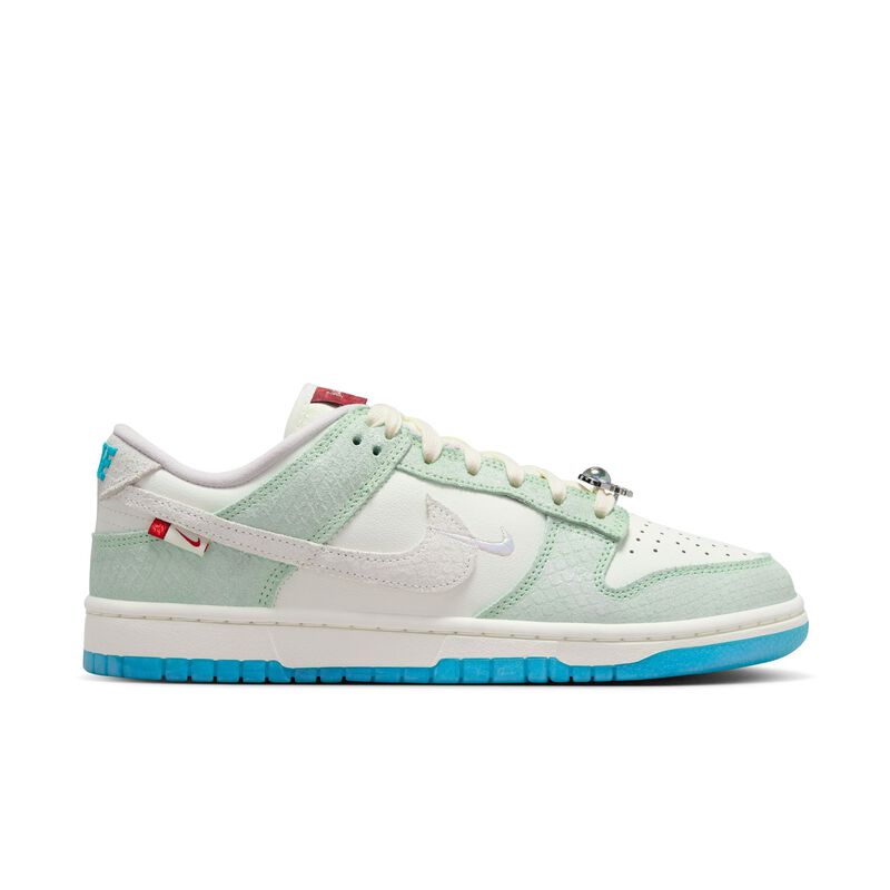 Nike Dunk Low LX, Vela/Vela-Vela-Cactus polvoriento, hi-res