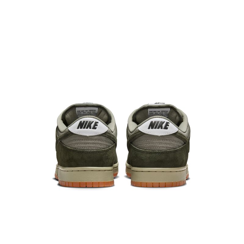 Nike SB Dunk Low Pro B, Secuoya/Ejército Ligero/Blanco/Secuoya, hi-res