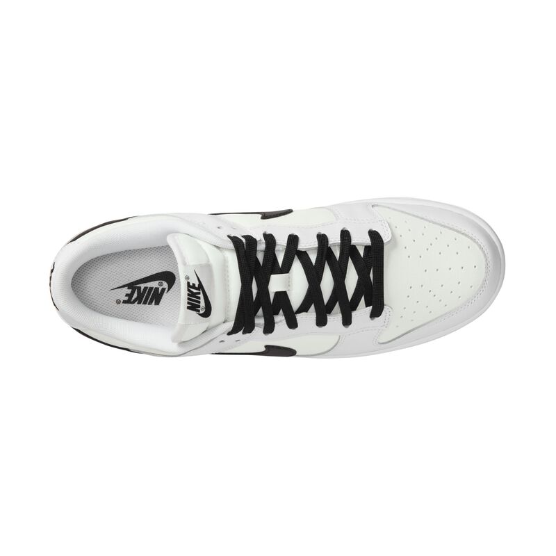 Nike Dunk Low Retro, Blanco/Negro-Blanco cima, hi-res