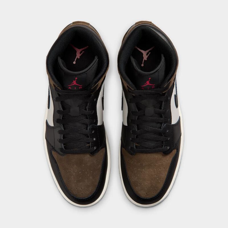 [Ljava.lang.String;@4f0ac8dc Air Jordan 1 Mid, Negro, hi-res