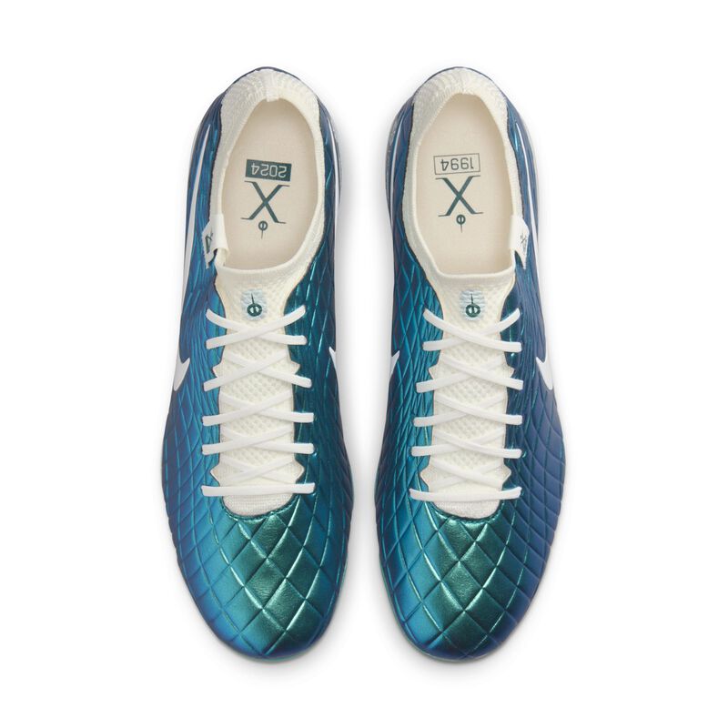 Nike Tiempo Legend 10 Elite 30, Azul verdoso oscuro atómico/Vela, hi-res