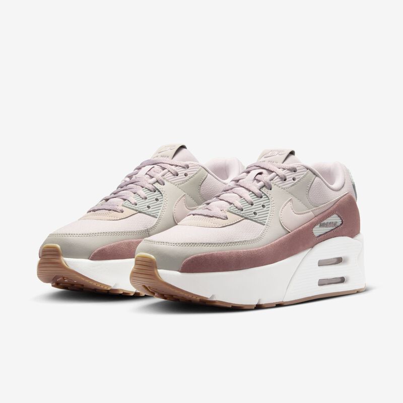 Nike Air Max 90 LV8, Lt Mineral De Hierro/Platino Pómez Violeta Claro, hi-res