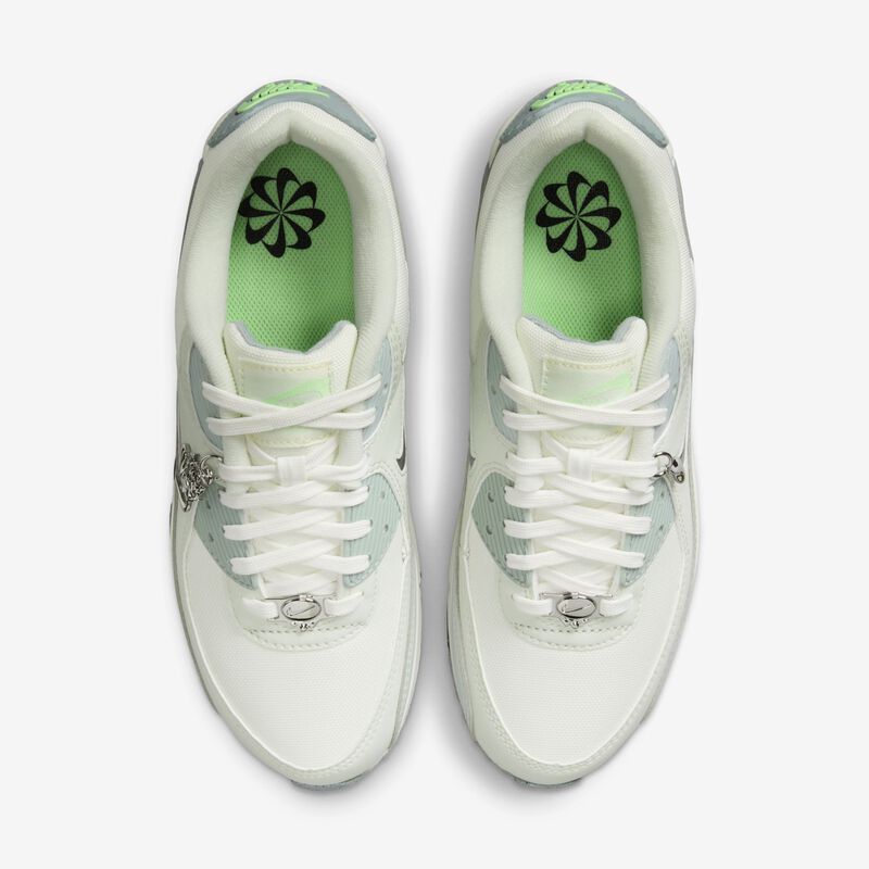 Nike Air Max 90 SE, Vela/Plata metalizado-Vidrio marino, hi-res