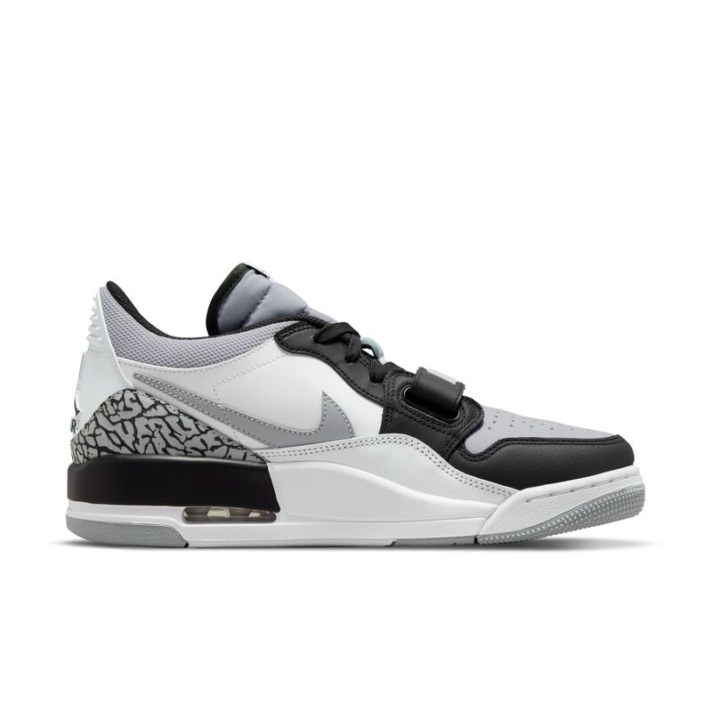 Air Jordan Legacy 312 Low, Blanco/Gris lobo/Negro, hi-res
